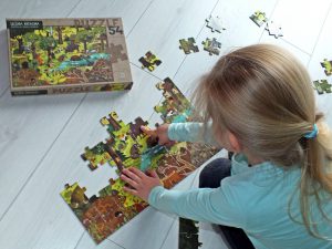 puzzle dla małych dzieci