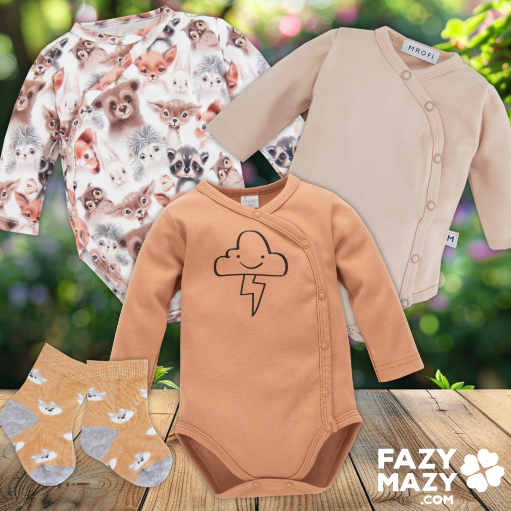 ubranka dla niemowlaka polskie